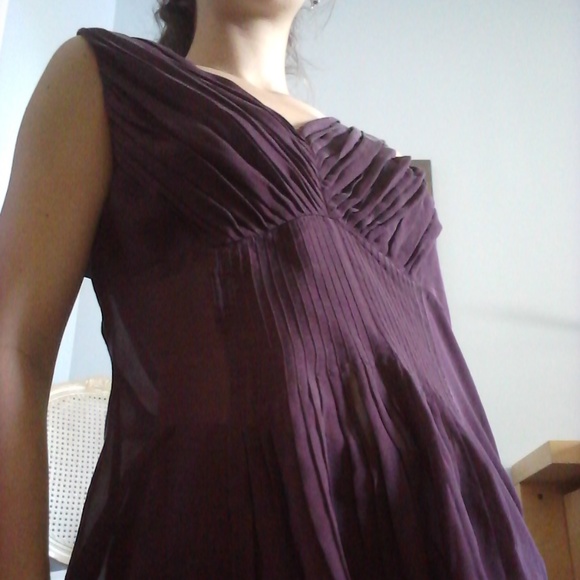 DKNY sleeveless silk top - Picture 1 of 5